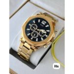 Stylish Men's Guess Watch Bold Chronograph (SG333)