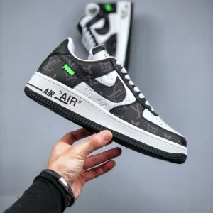 Branded Louis Vuitton Airforce 1 Sneakers