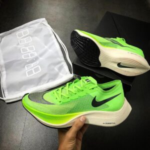 Branded Vaporfly Next Green Running Shoes