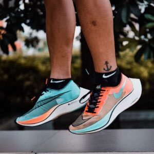 Branded Vaporfly Next Green Running Shoes