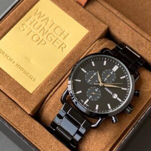 Latest Fossil Watch with Working Chronograph for Men (SG32)