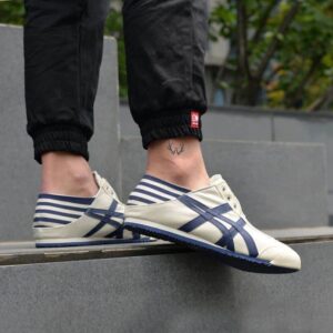 Branded Onitsuka Mexico 66 Cream Sneakers