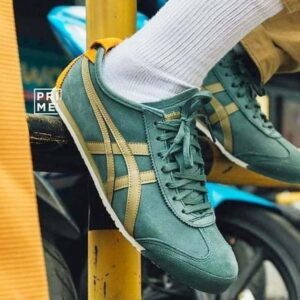 Branded Onitsuka Mexico 66 Green Sneakers