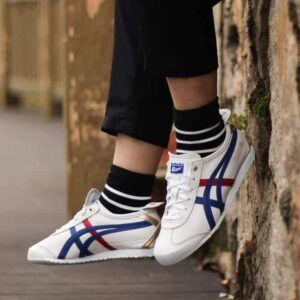 Branded Onitsuka Mexico 66 White Sneakers