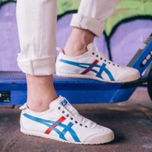 Branded Onitsuka Mexico 66 White Sneakers