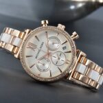 Michael Kors Watch With Working Chronograph for Women Watch (SG104)