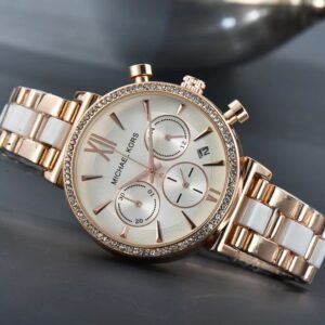 Michael Kors Watch With Working Chronograph for Women Watch (SG104)