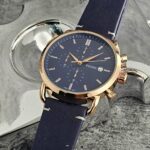 Fossil Watch : Fossil Chronograph Leather Edition Watch For Men (SG1018)