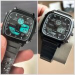 Fossil Digital Watch : Fossil Digital Stainless Steel Edition Watch For Men (SG1023)