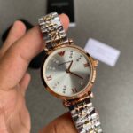 Emporio Armani Watch Star Rose Gold Edition Watch For Girls (SG1027)