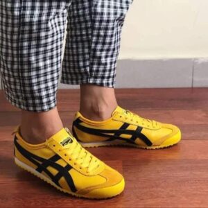 Branded Onitsuka Mexico 66 Yellow Sneakers