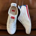 Branded Onitsuka Mexico 66 White Red Sneakers