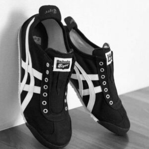 Branded Onitsuka Mexico 66 Black White Sneakers