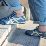 Branded Onitsuka Mexico 66 White Blue Sneakers