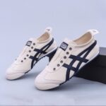 Branded Onitsuka Mexico 66 Grey Navy Sneakers