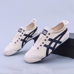 Branded Onitsuka Mexico 66 Grey Navy Sneakers