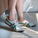 Branded Onitsuka Mexico 66 White Green Sneakers