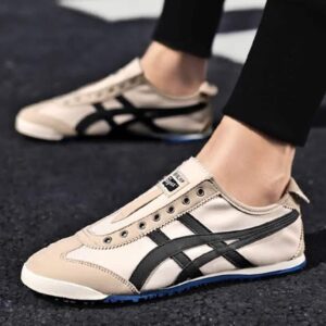 Branded Onitsuka Mexico 66 Cream Sneakers