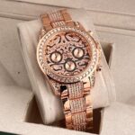 Rolex Watch Rose Gold Tiger Stainless Steel Edition Watch (SG204)