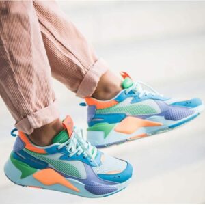 Branded RSX Multi Color Sneakers