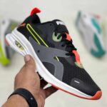 Branded Hybrid Black Running Shoes