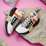 Branded Zig Kinetica Edge White Sneakers