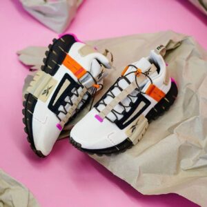 Branded Zig Kinetica Edge White Sneakers