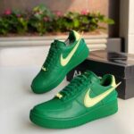Branded Airforce 1 Ambush Green Sneakers