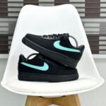 Branded Tiffany Airforce 1 Low Sneakers