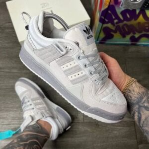 Branded Bad Bunny Grey Sneakers