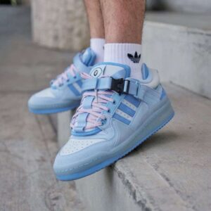 Branded Bad Bunny Blue Sneakers
