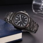 Patek Philippe Watch Black For Men (SG352)