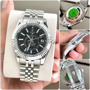 Premium Automatic Sky-Dweller Rolex Watch For Men (SG-373)