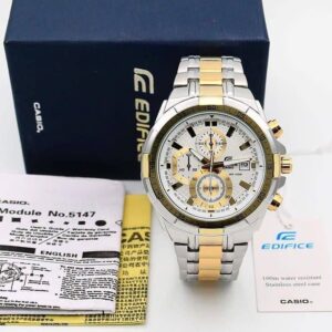 Luxurious Edition Premium Edifice Watch Chronograph For Men (SG-422)