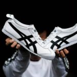 Onitsuka Tiger Mexico 66 White Black Sneakers