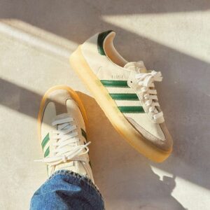 Branded X Clarks Samba Sneakers