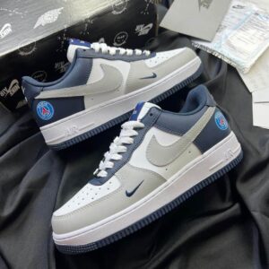Branded Airforce 1 Navy Sneakers