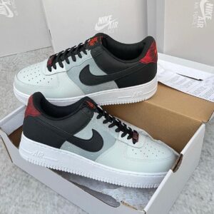 Branded Airforce 1 White Dark Sneakers