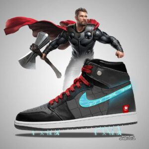 Branded Retro 1 Thor Long Sneakers