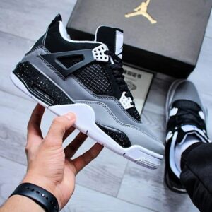 Branded Retro 4 Fear Pack Sneakers