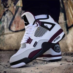 Branded Retro 4 Paris Sneakers