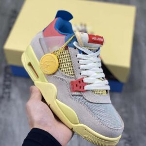 Branded Retro 4 Sneakers