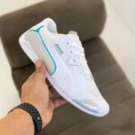 Branded Drift Cat White Sneakers