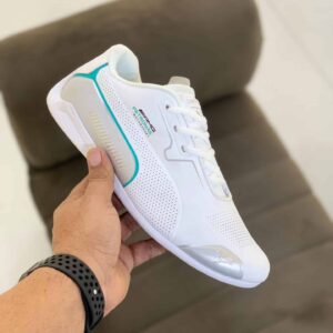 Branded Drift Cat White Sneakers