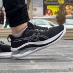 Asics Gel Kinsei Max Black Running Shoes