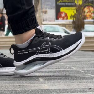 Asics Gel Kinsei Max Black Running Shoes