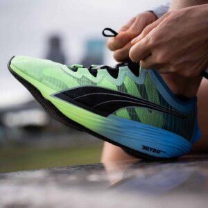 Branded Fast Fwd Nitro Elite Green Running Shoes