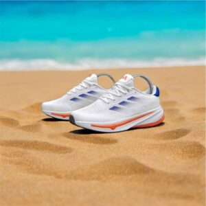 Branded Supernova White Running Shoes