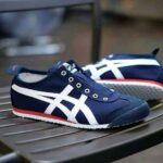 Branded Onitsuka Mexico 66 Navy Blue Sneakers