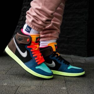 Branded Retro 1 BioHack Long Sneakers
